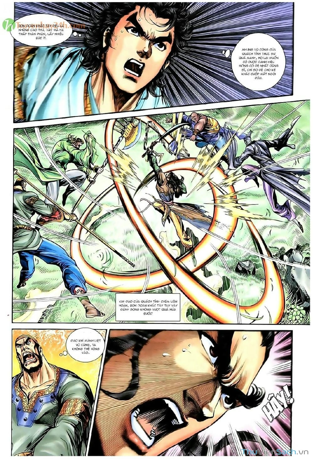 Truyện Tranh Thần Điêu Hiệp Lữ trang 4