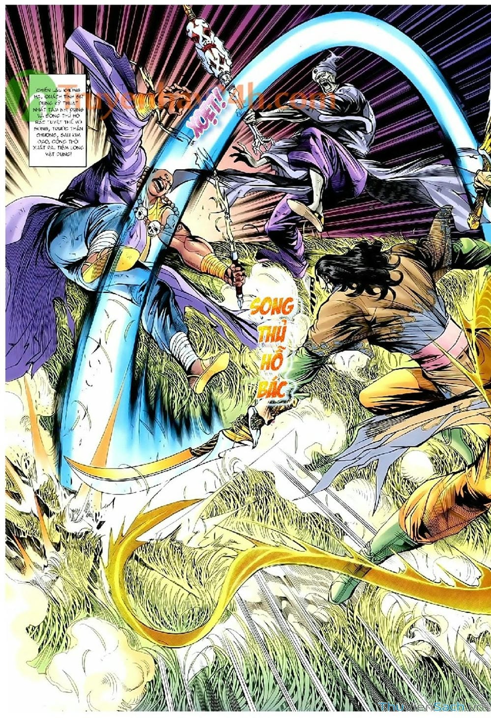 Truyện Tranh Thần Điêu Hiệp Lữ trang 4