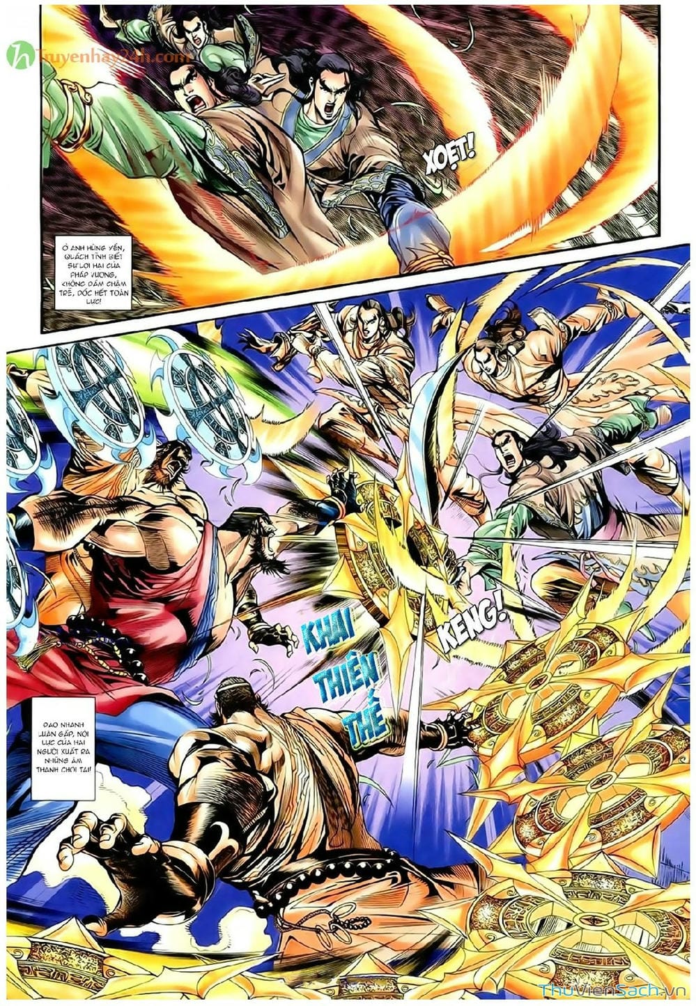 Truyện Tranh Thần Điêu Hiệp Lữ trang 4