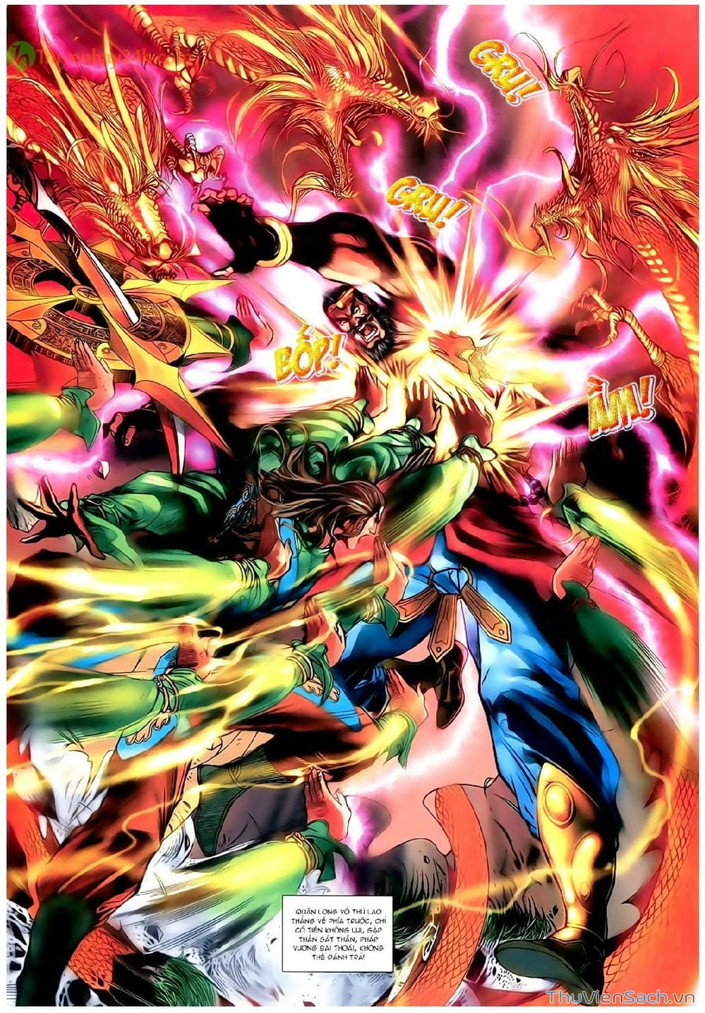 Truyện Tranh Thần Điêu Hiệp Lữ trang 4