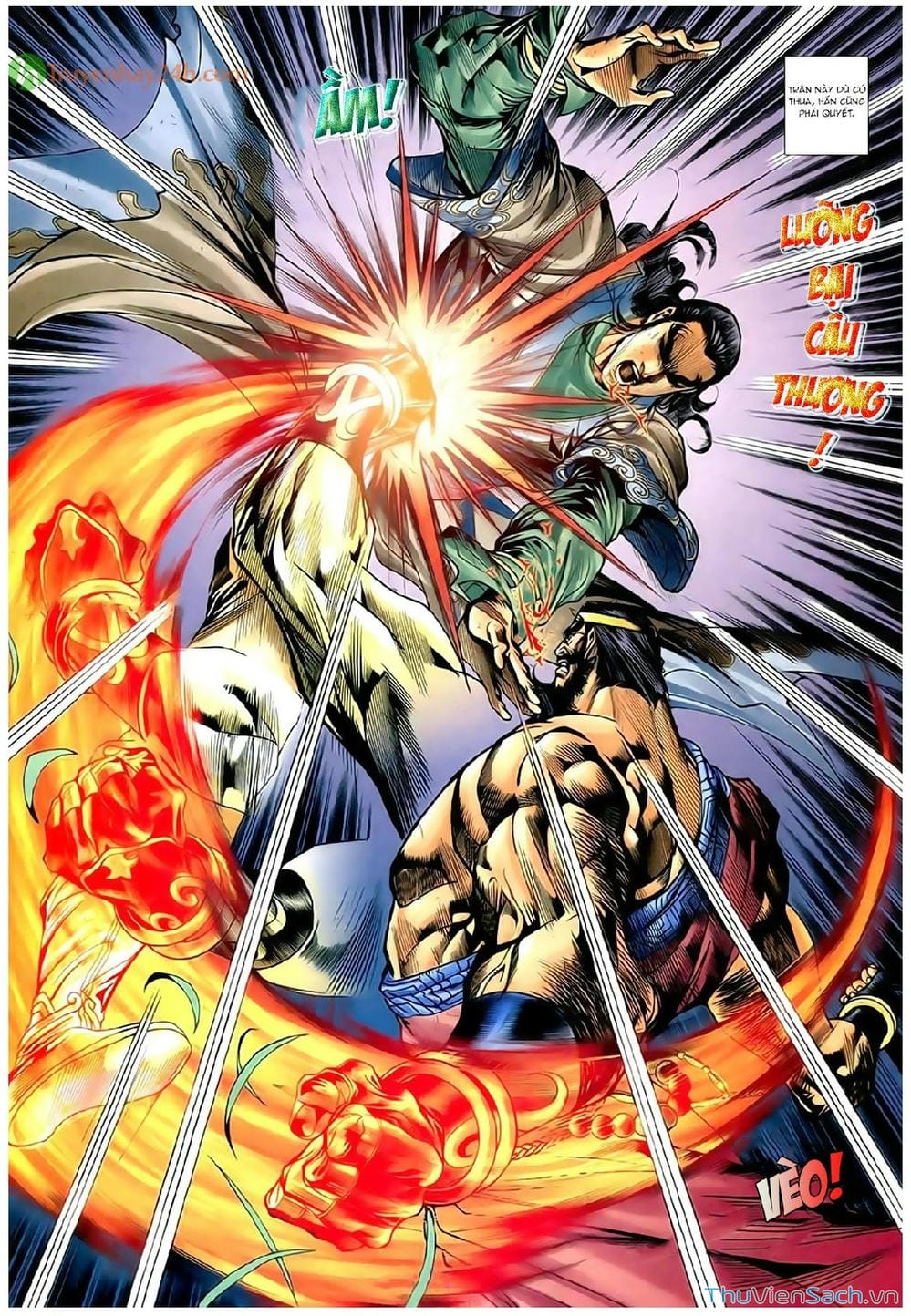 Truyện Tranh Thần Điêu Hiệp Lữ trang 4