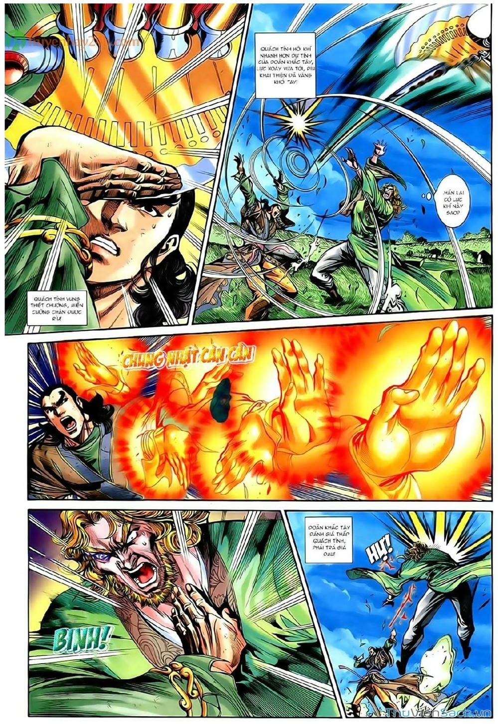 Truyện Tranh Thần Điêu Hiệp Lữ trang 4