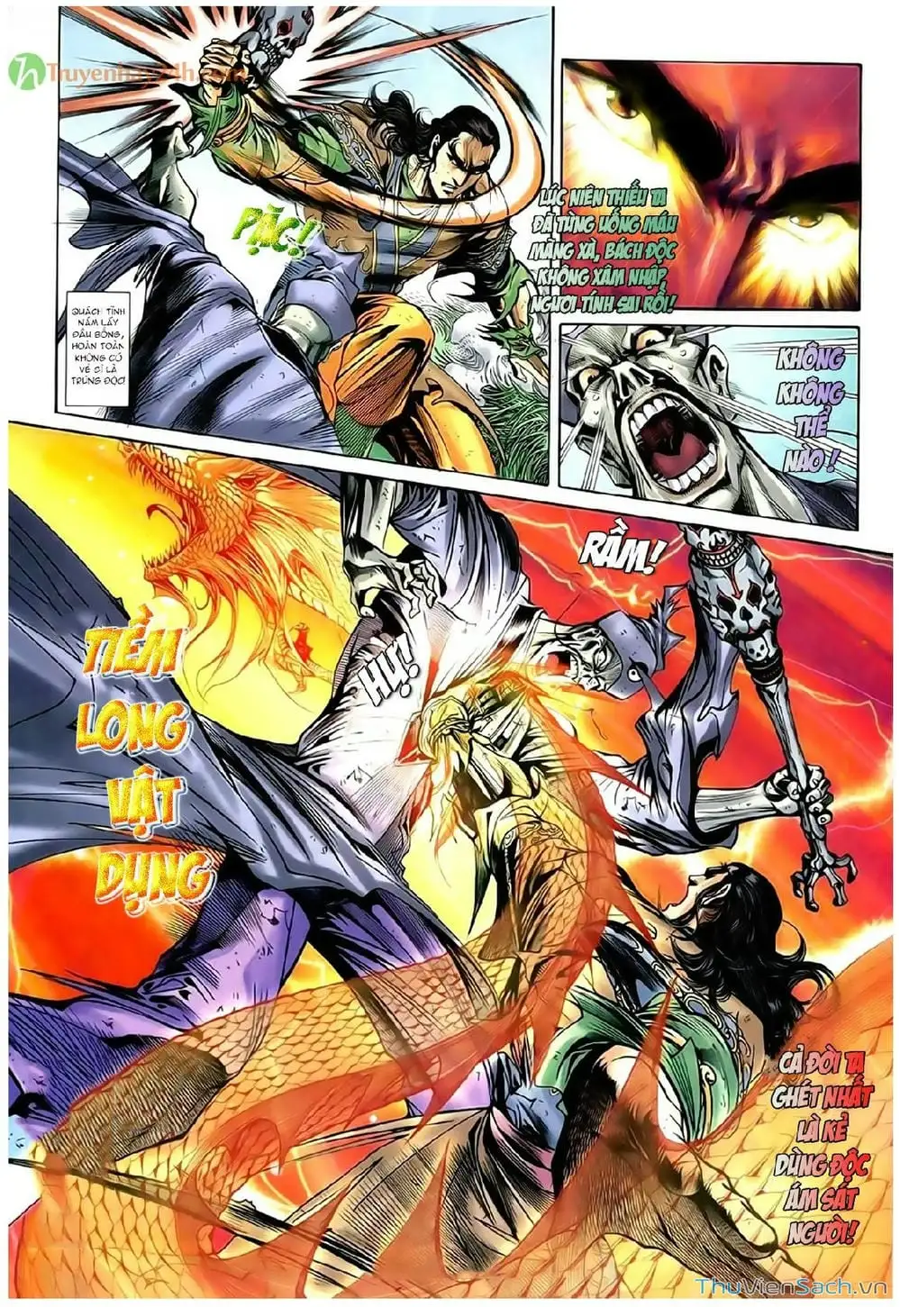 Truyện Tranh Thần Điêu Hiệp Lữ trang 4