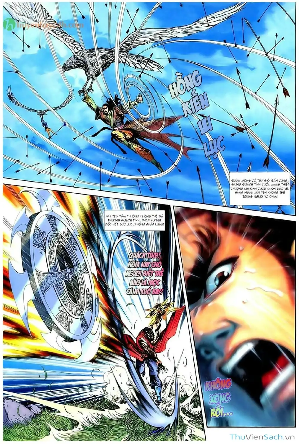 Truyện Tranh Thần Điêu Hiệp Lữ trang 4