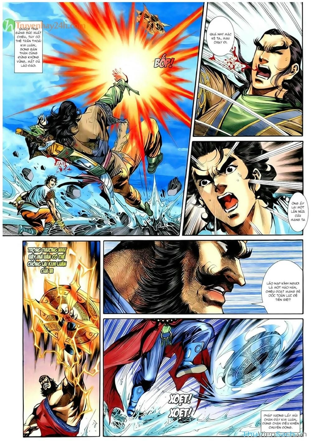 Truyện Tranh Thần Điêu Hiệp Lữ trang 4