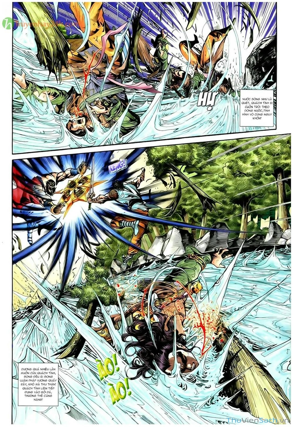 Truyện Tranh Thần Điêu Hiệp Lữ trang 4