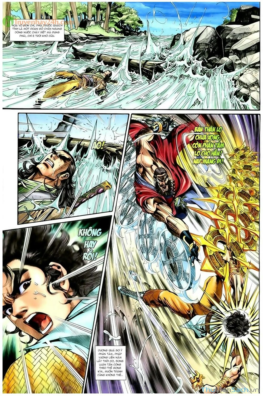 Truyện Tranh Thần Điêu Hiệp Lữ trang 4