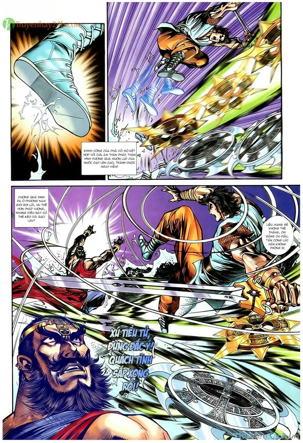 Truyện Tranh Thần Điêu Hiệp Lữ trang 4