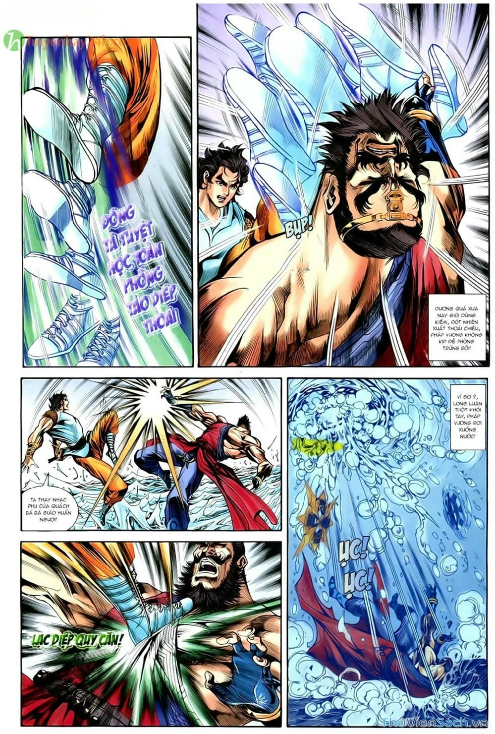 Truyện Tranh Thần Điêu Hiệp Lữ trang 4