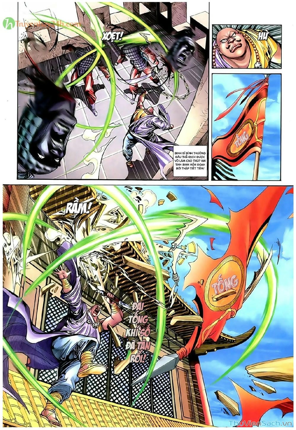 Truyện Tranh Thần Điêu Hiệp Lữ trang 4