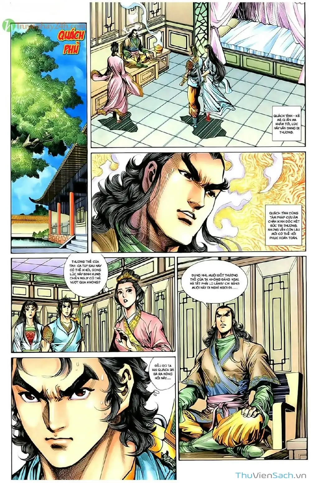 Truyện Tranh Thần Điêu Hiệp Lữ trang 4