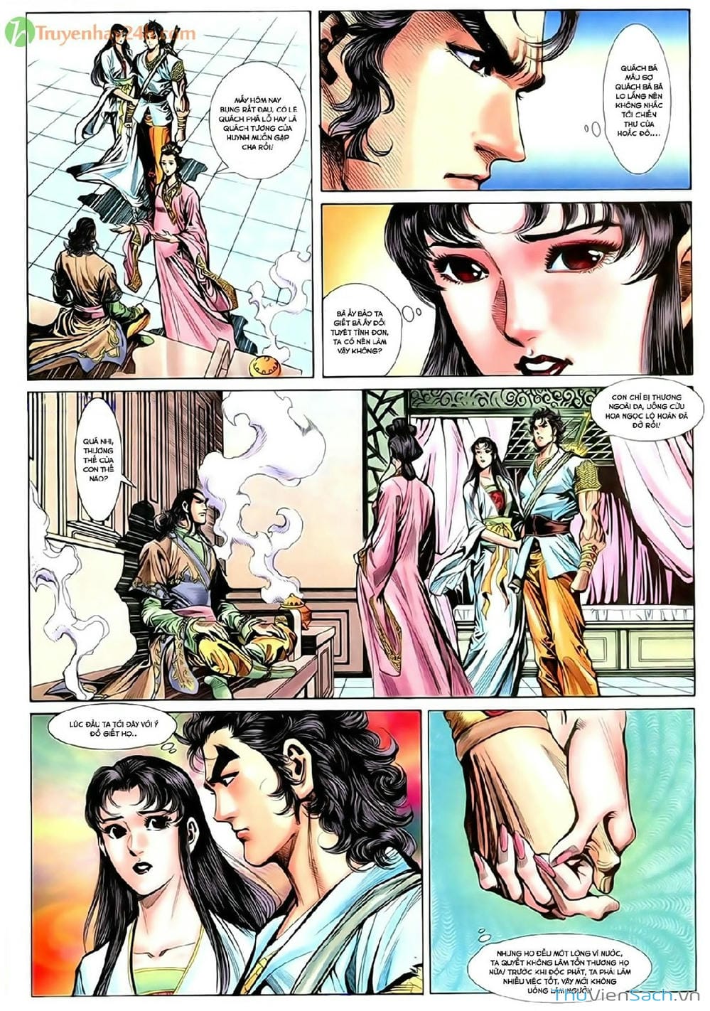 Truyện Tranh Thần Điêu Hiệp Lữ trang 4