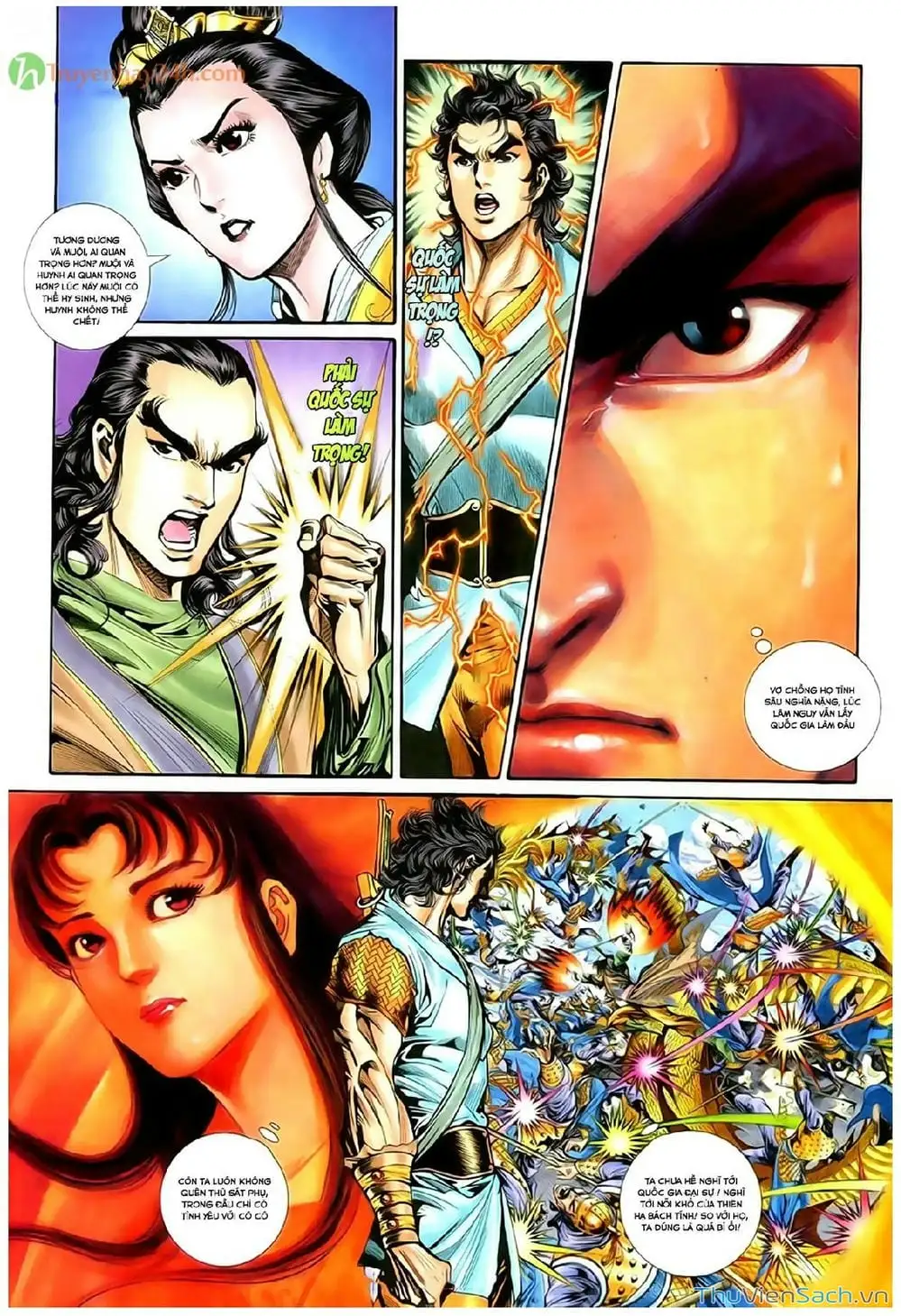 Truyện Tranh Thần Điêu Hiệp Lữ trang 4