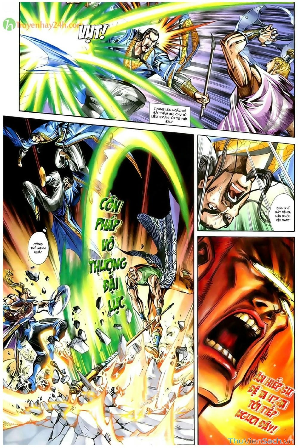 Truyện Tranh Thần Điêu Hiệp Lữ trang 4