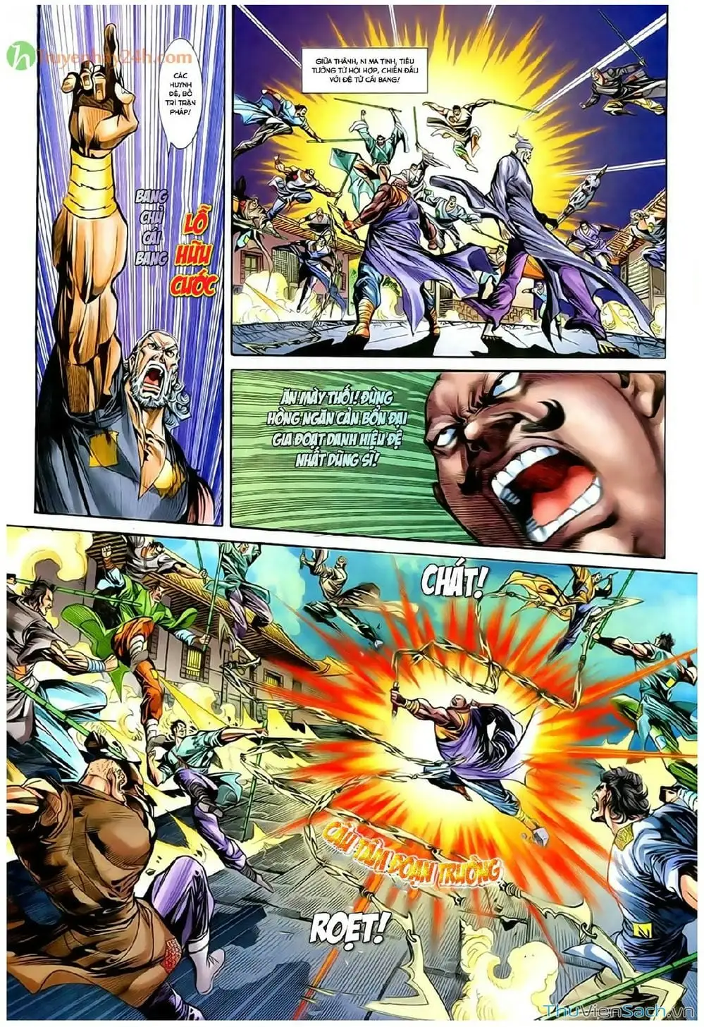 Truyện Tranh Thần Điêu Hiệp Lữ trang 4