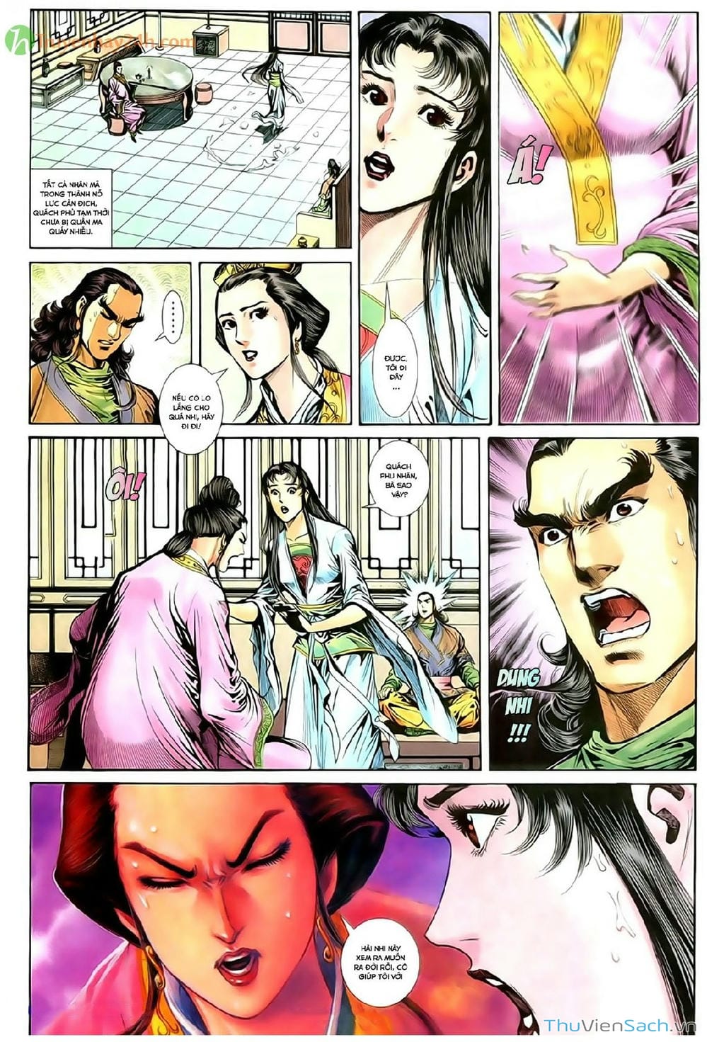 Truyện Tranh Thần Điêu Hiệp Lữ trang 4
