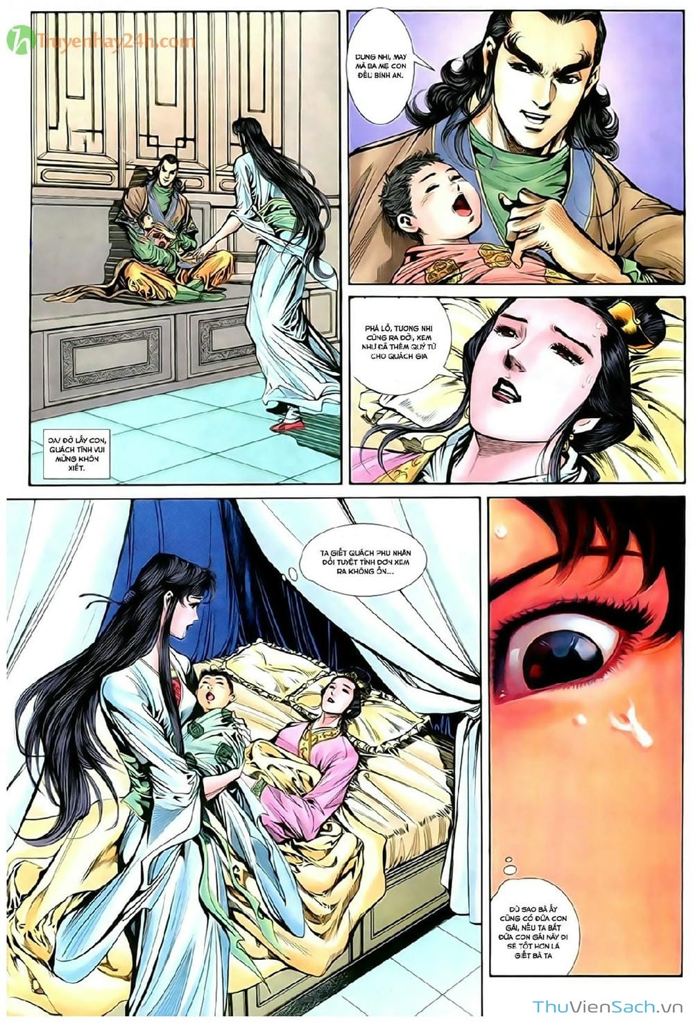 Truyện Tranh Thần Điêu Hiệp Lữ trang 4
