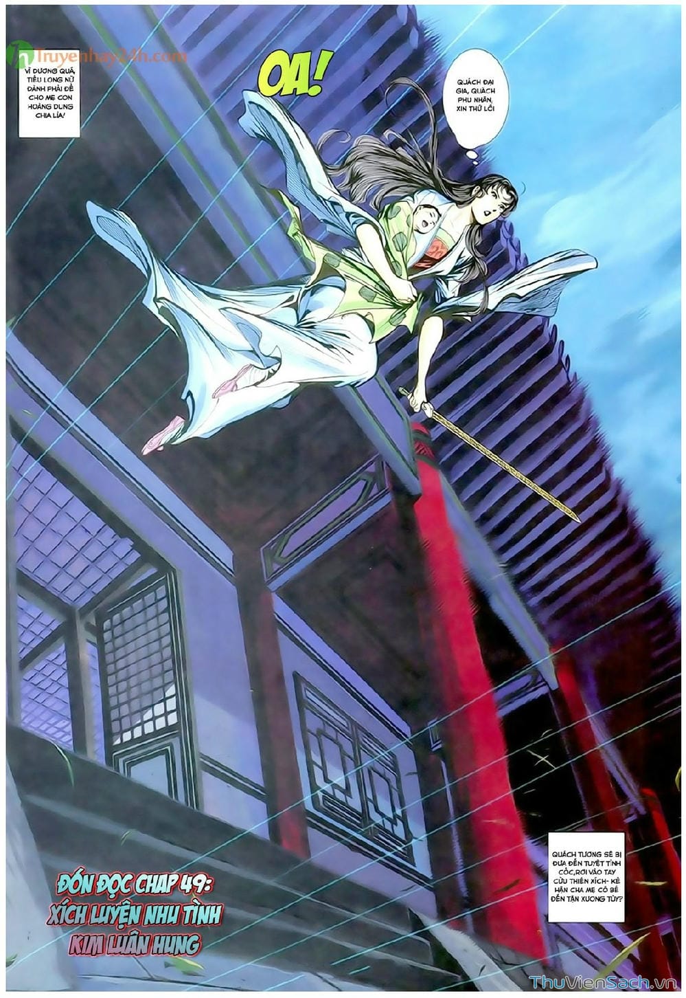 Truyện Tranh Thần Điêu Hiệp Lữ trang 4