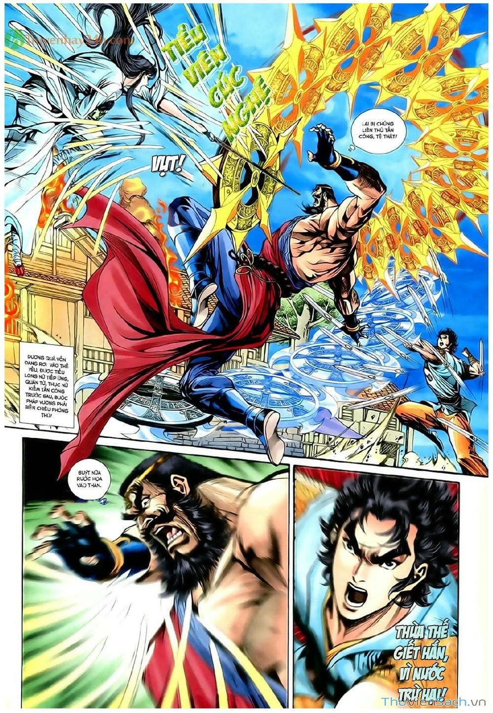 Truyện Tranh Thần Điêu Hiệp Lữ trang 4