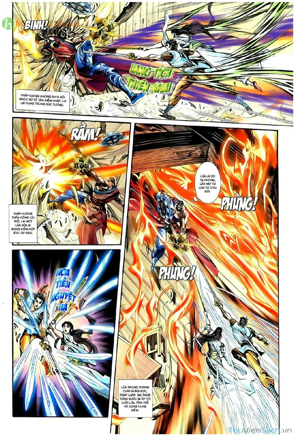 Truyện Tranh Thần Điêu Hiệp Lữ trang 4