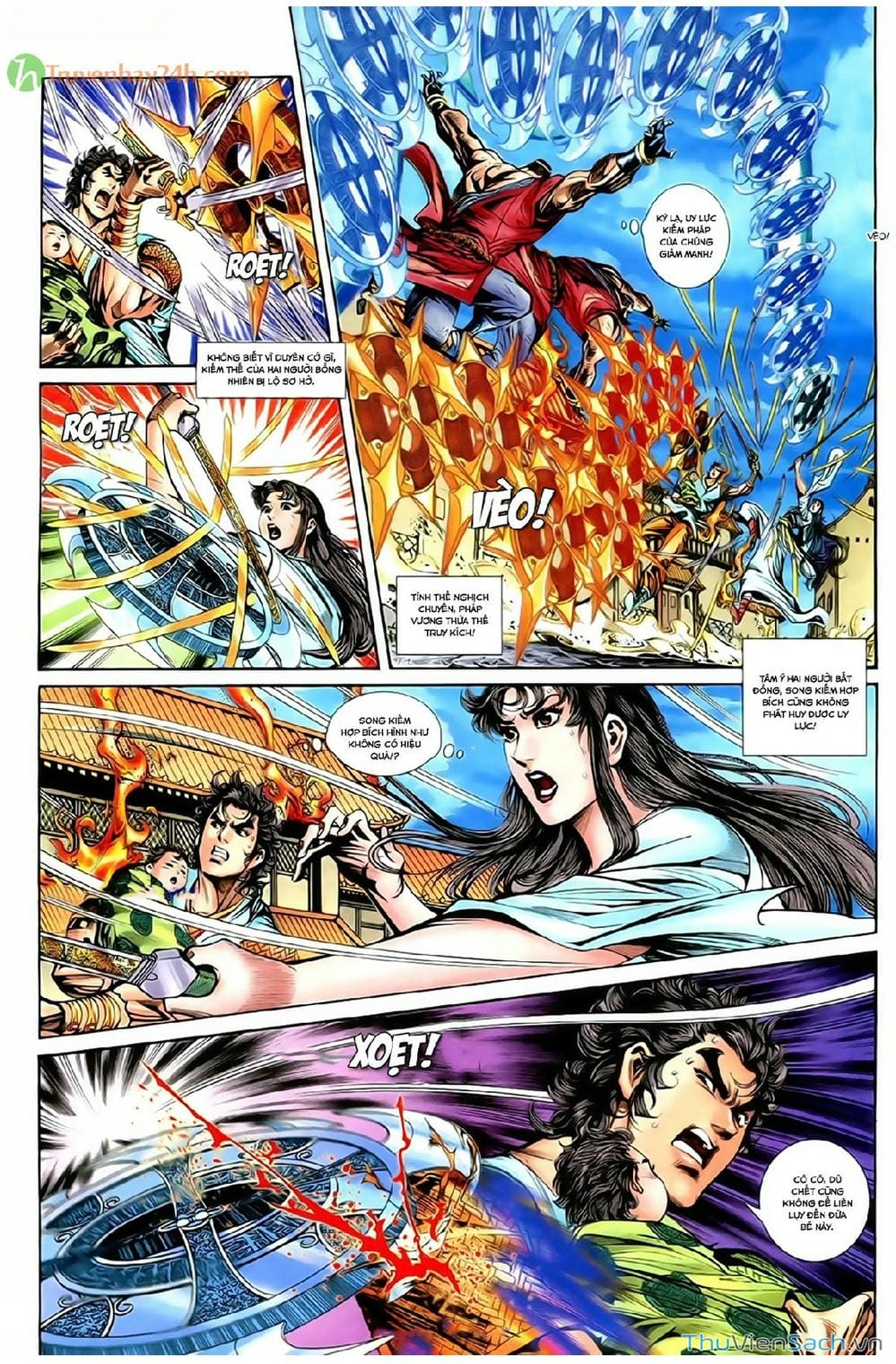 Truyện Tranh Thần Điêu Hiệp Lữ trang 4