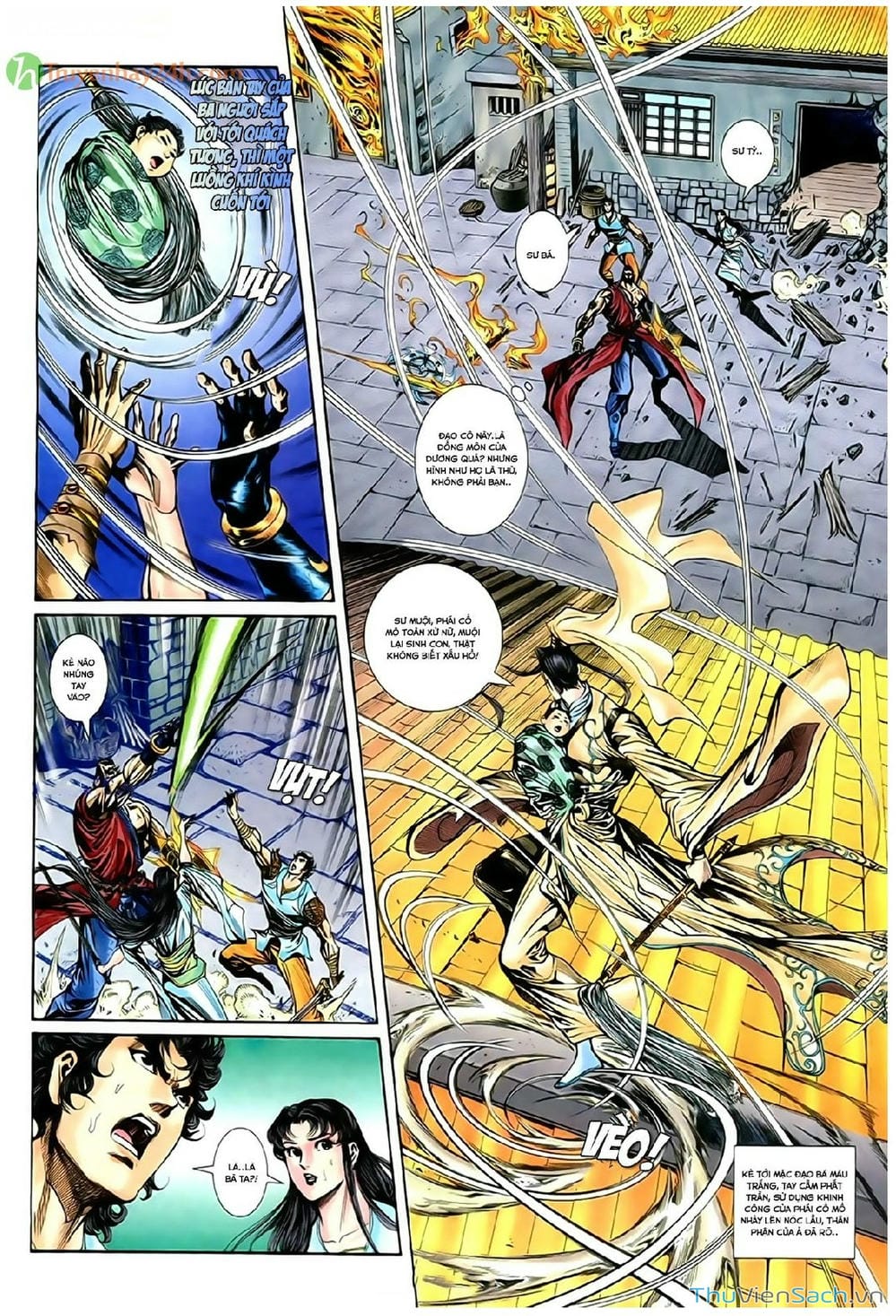 Truyện Tranh Thần Điêu Hiệp Lữ trang 4
