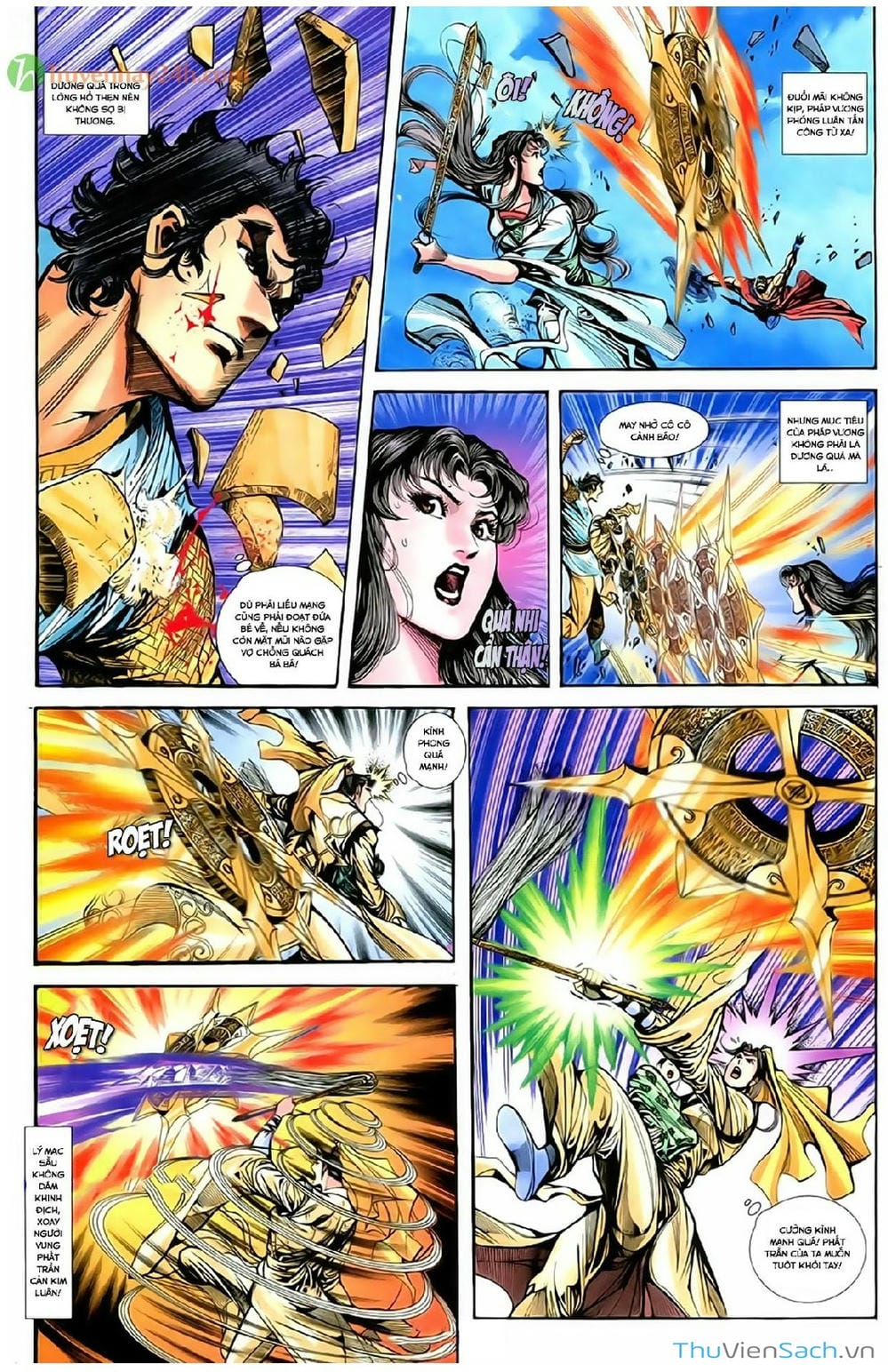 Truyện Tranh Thần Điêu Hiệp Lữ trang 4