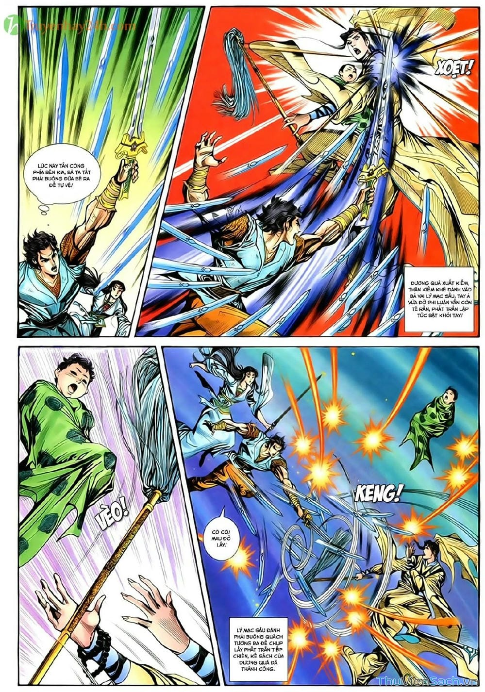 Truyện Tranh Thần Điêu Hiệp Lữ trang 4