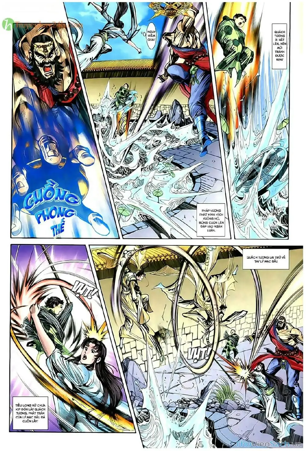 Truyện Tranh Thần Điêu Hiệp Lữ trang 4