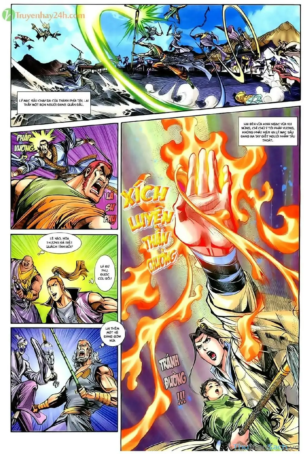 Truyện Tranh Thần Điêu Hiệp Lữ trang 4