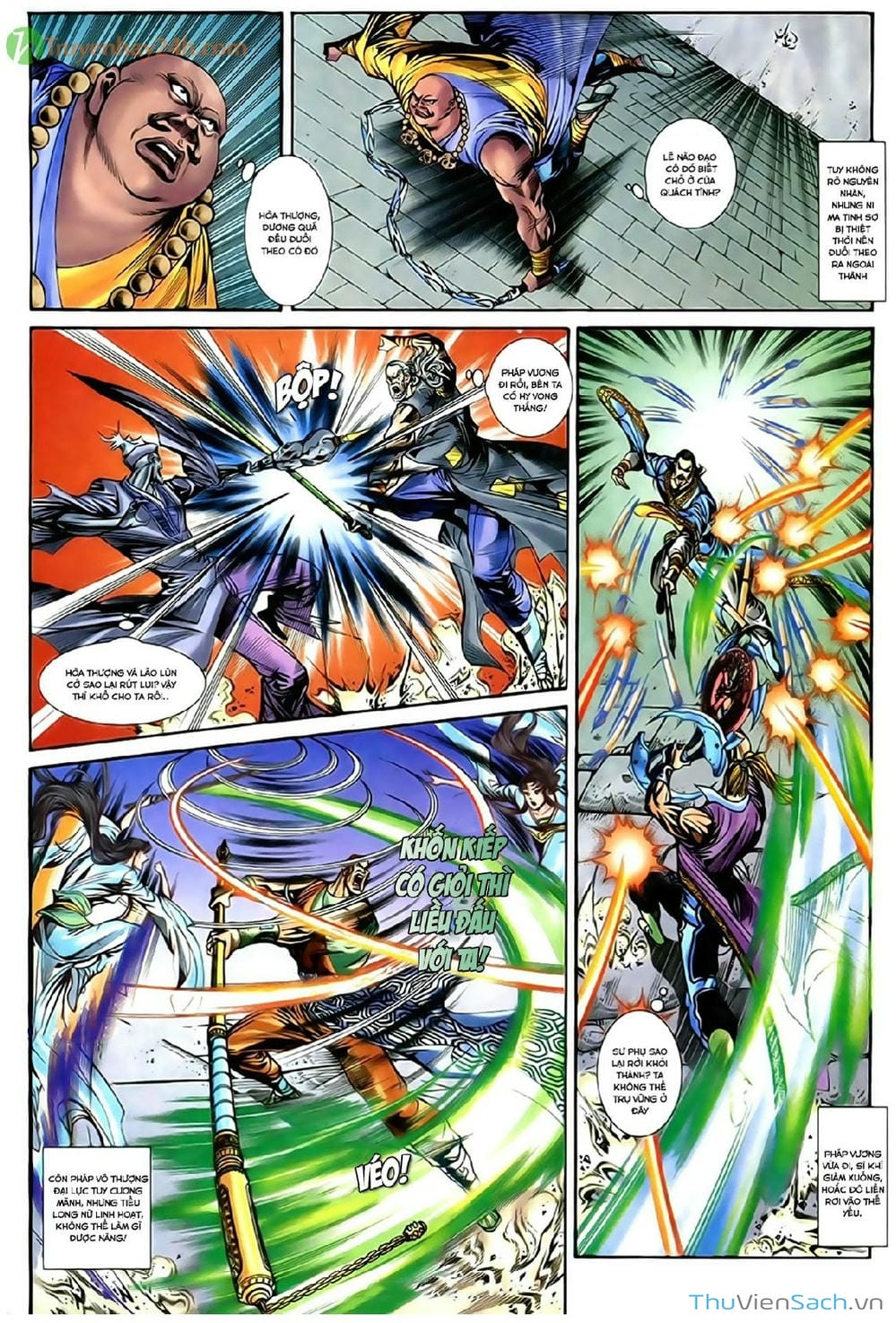 Truyện Tranh Thần Điêu Hiệp Lữ trang 4