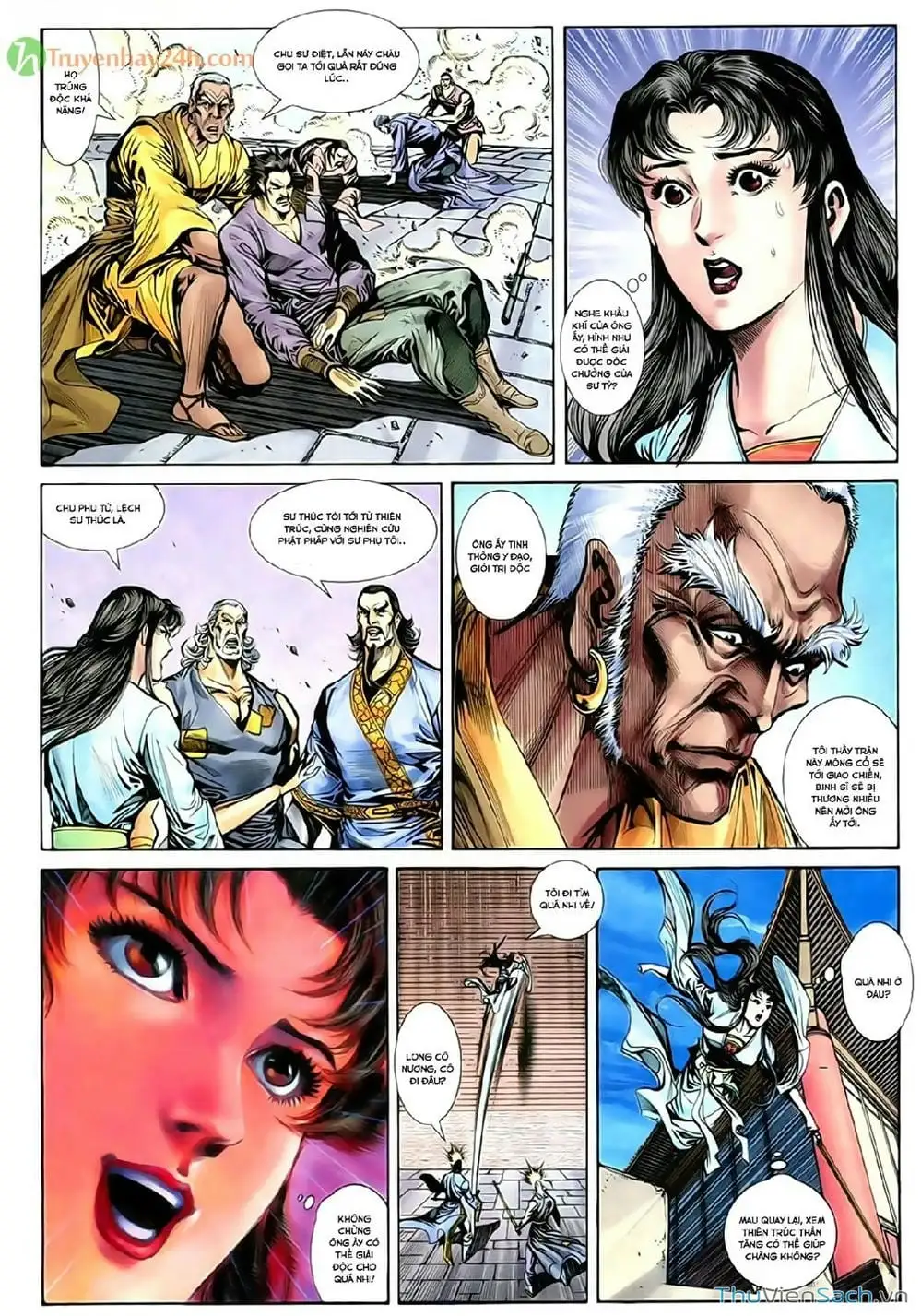 Truyện Tranh Thần Điêu Hiệp Lữ trang 4