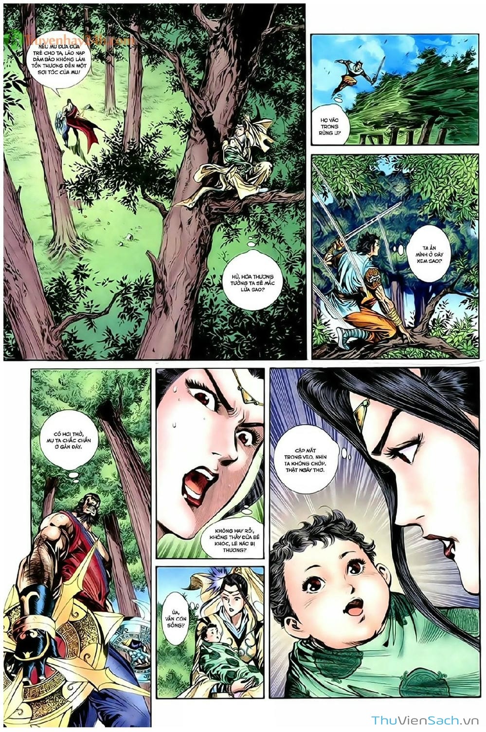 Truyện Tranh Thần Điêu Hiệp Lữ trang 4