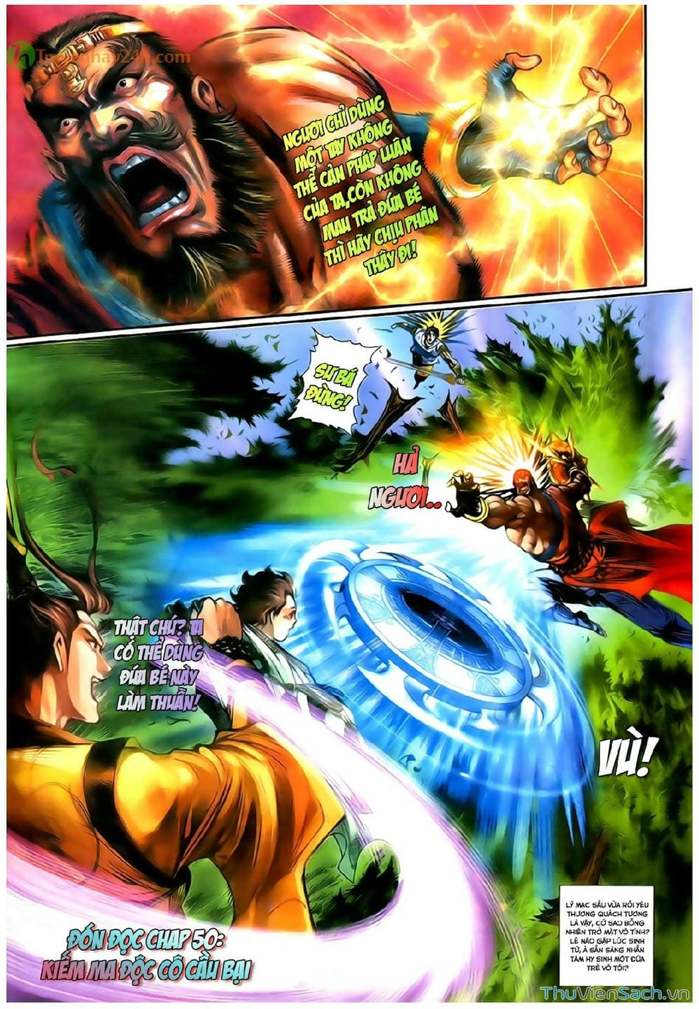 Truyện Tranh Thần Điêu Hiệp Lữ trang 4