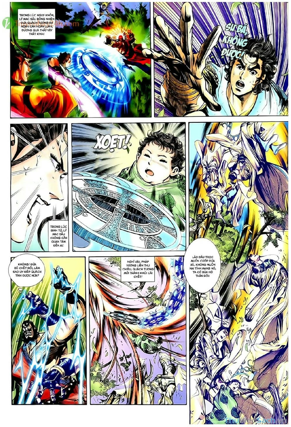 Truyện Tranh Thần Điêu Hiệp Lữ trang 4