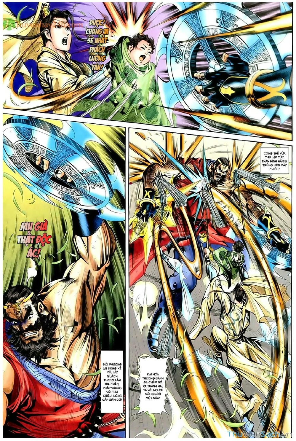 Truyện Tranh Thần Điêu Hiệp Lữ trang 4