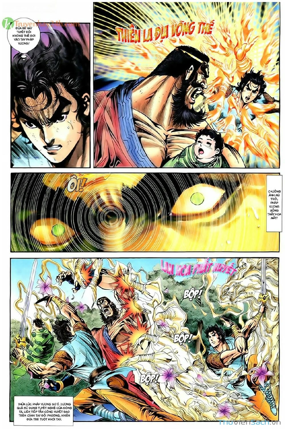 Truyện Tranh Thần Điêu Hiệp Lữ trang 4