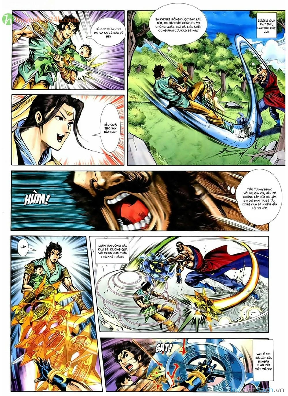 Truyện Tranh Thần Điêu Hiệp Lữ trang 4
