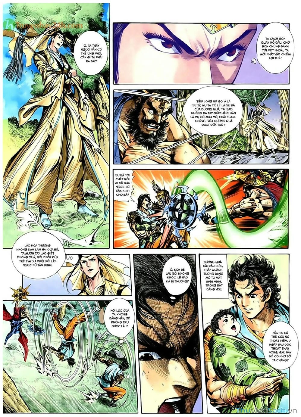Truyện Tranh Thần Điêu Hiệp Lữ trang 4