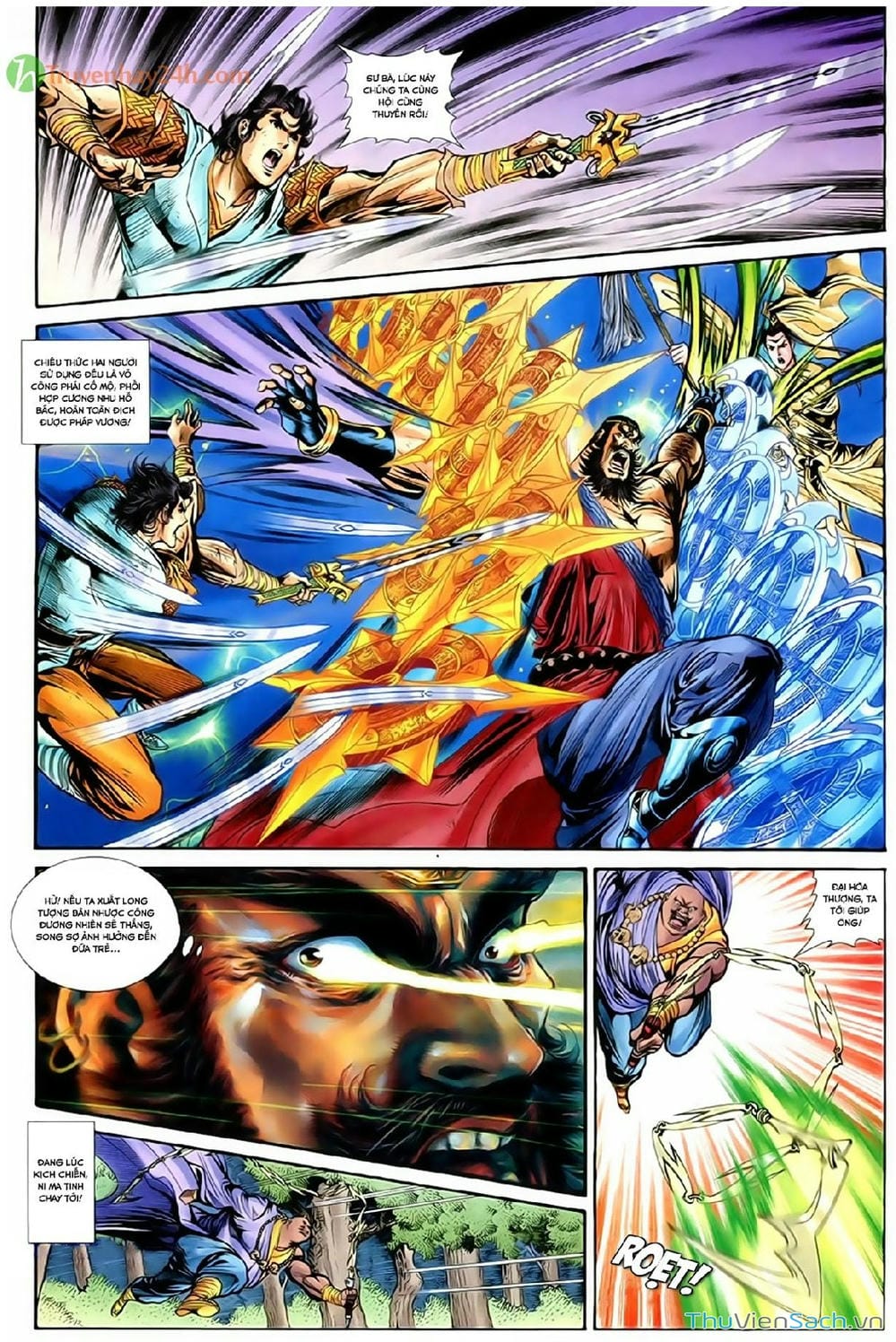 Truyện Tranh Thần Điêu Hiệp Lữ trang 4