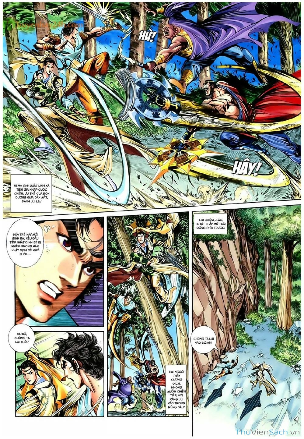 Truyện Tranh Thần Điêu Hiệp Lữ trang 4