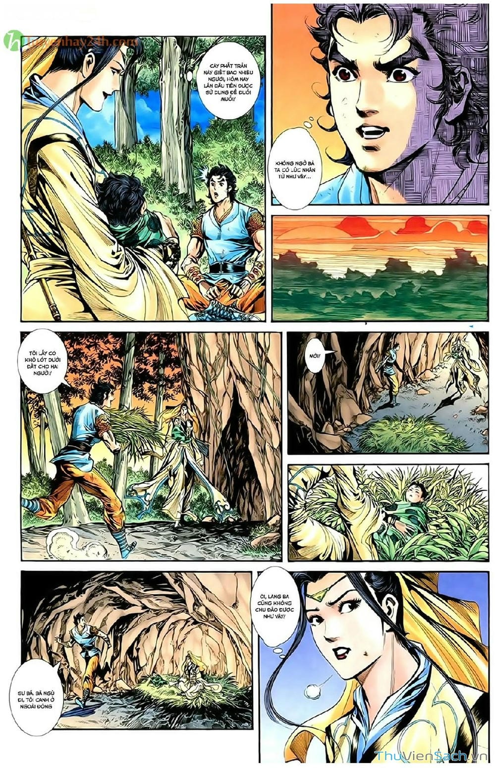 Truyện Tranh Thần Điêu Hiệp Lữ trang 4