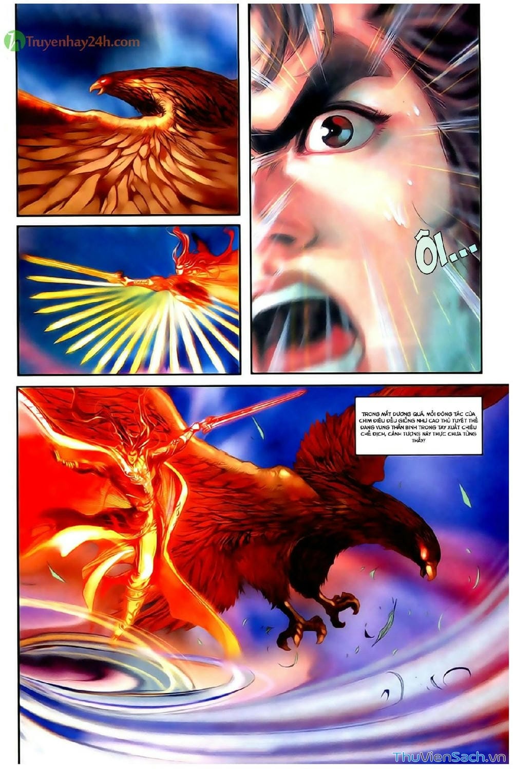 Truyện Tranh Thần Điêu Hiệp Lữ trang 4