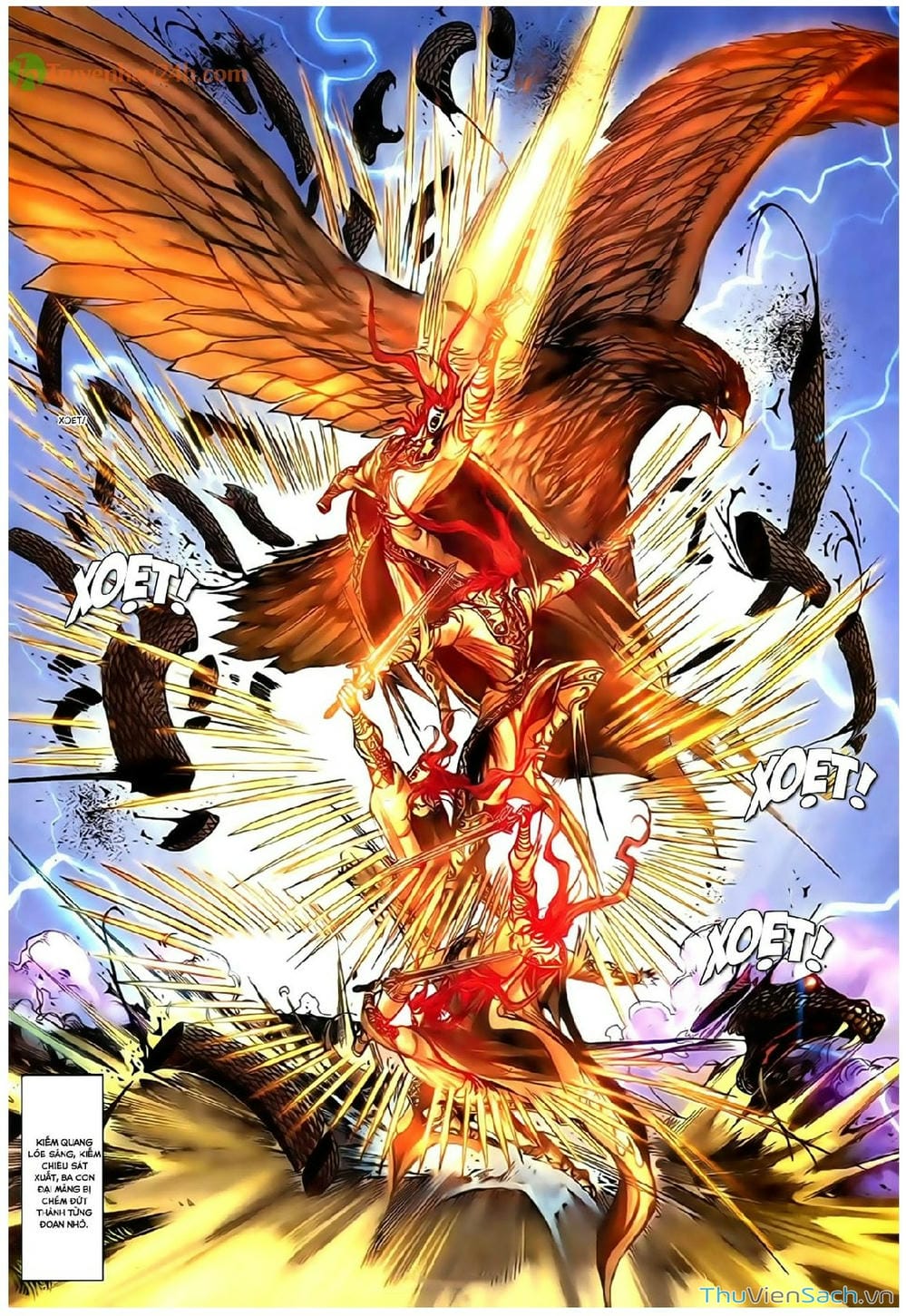 Truyện Tranh Thần Điêu Hiệp Lữ trang 4