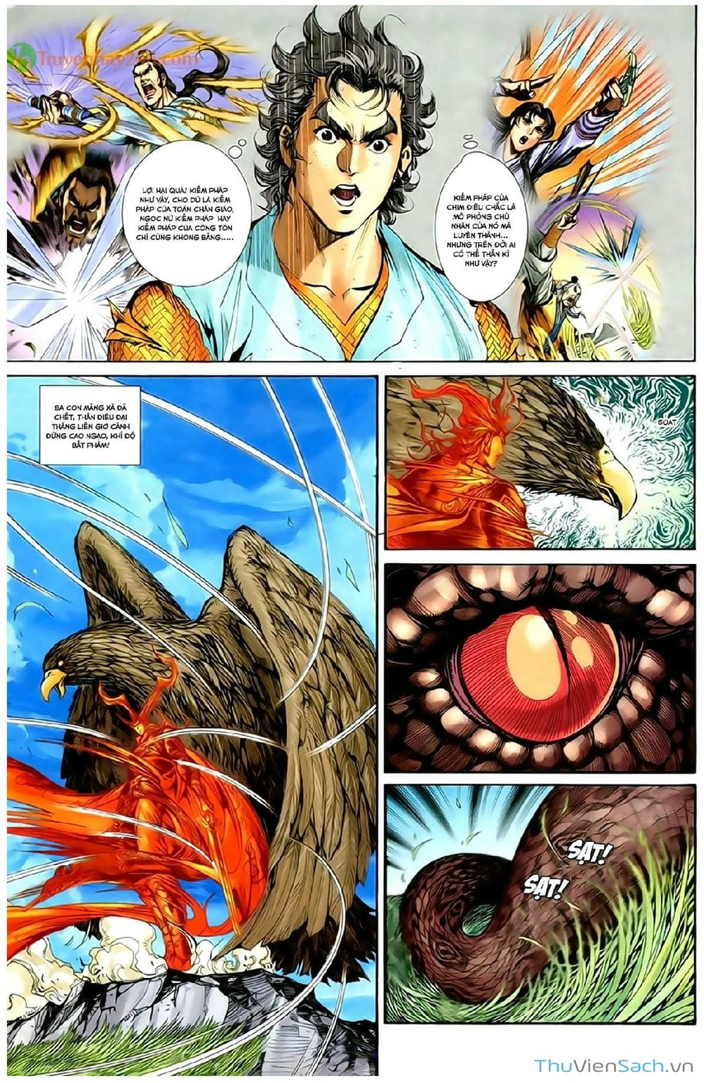 Truyện Tranh Thần Điêu Hiệp Lữ trang 4