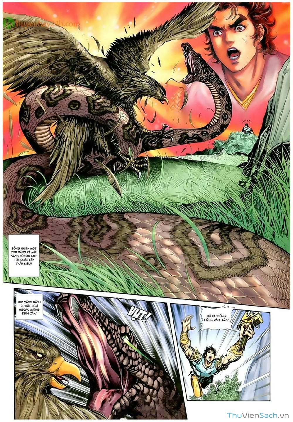 Truyện Tranh Thần Điêu Hiệp Lữ trang 4