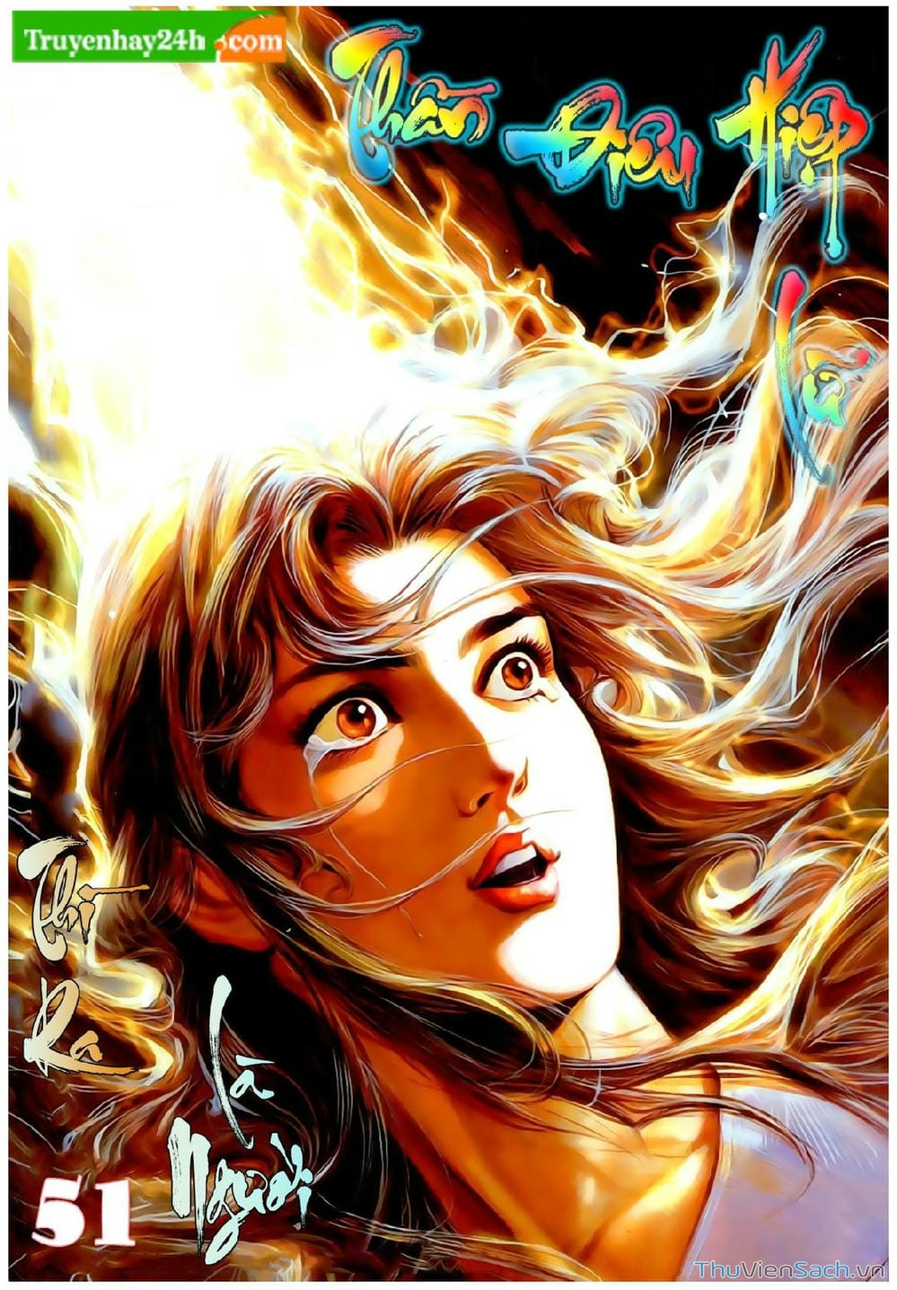 Truyện Tranh Thần Điêu Hiệp Lữ trang 4