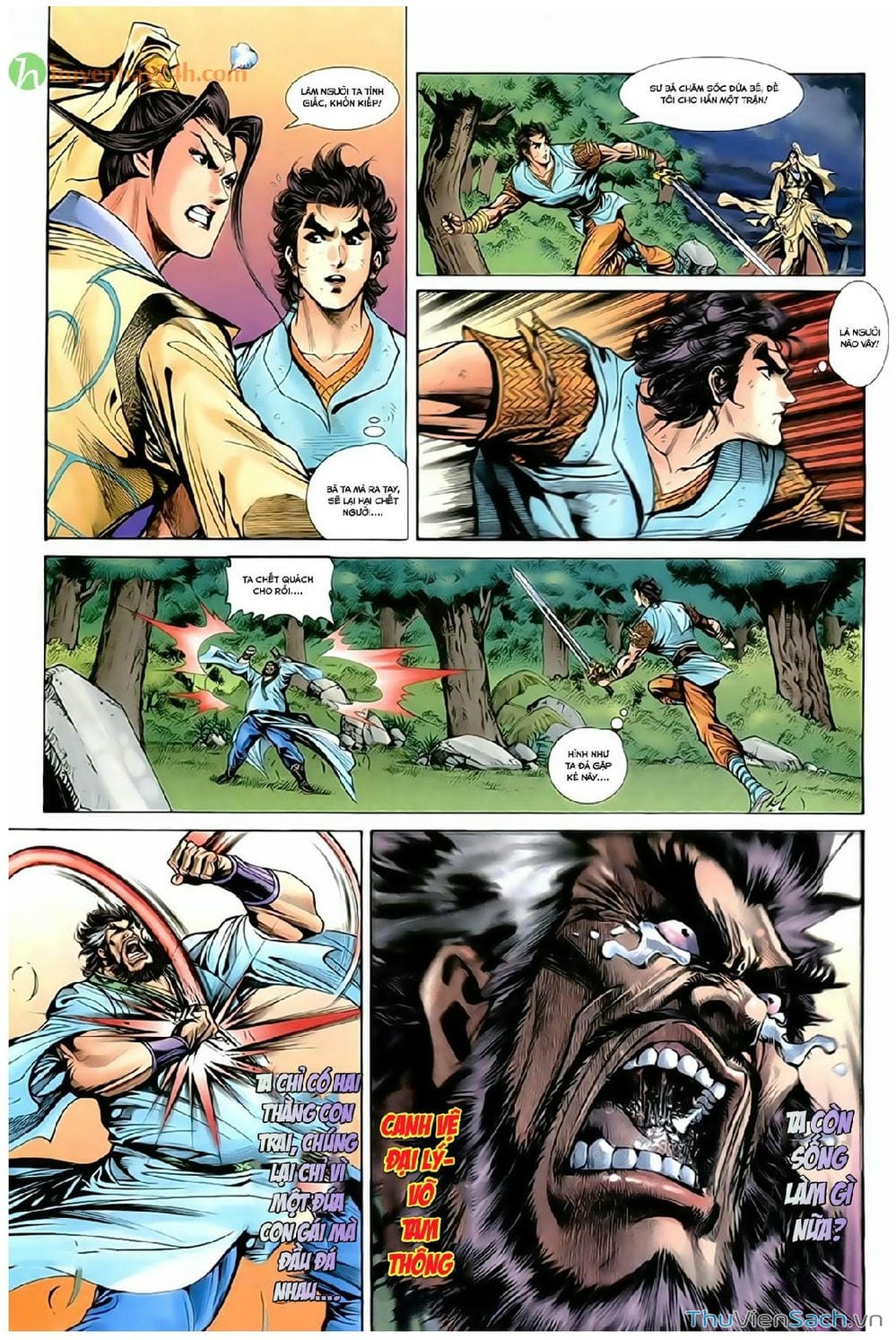 Truyện Tranh Thần Điêu Hiệp Lữ trang 4