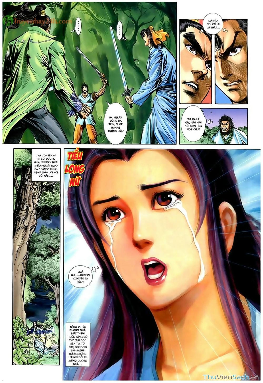 Truyện Tranh Thần Điêu Hiệp Lữ trang 4