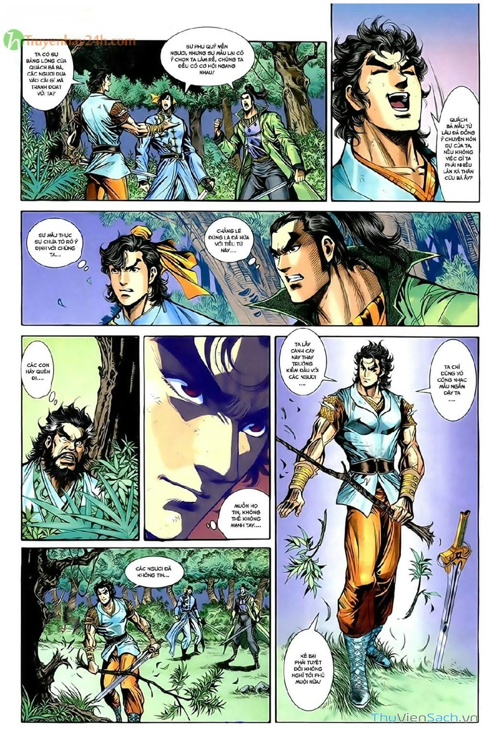 Truyện Tranh Thần Điêu Hiệp Lữ trang 4